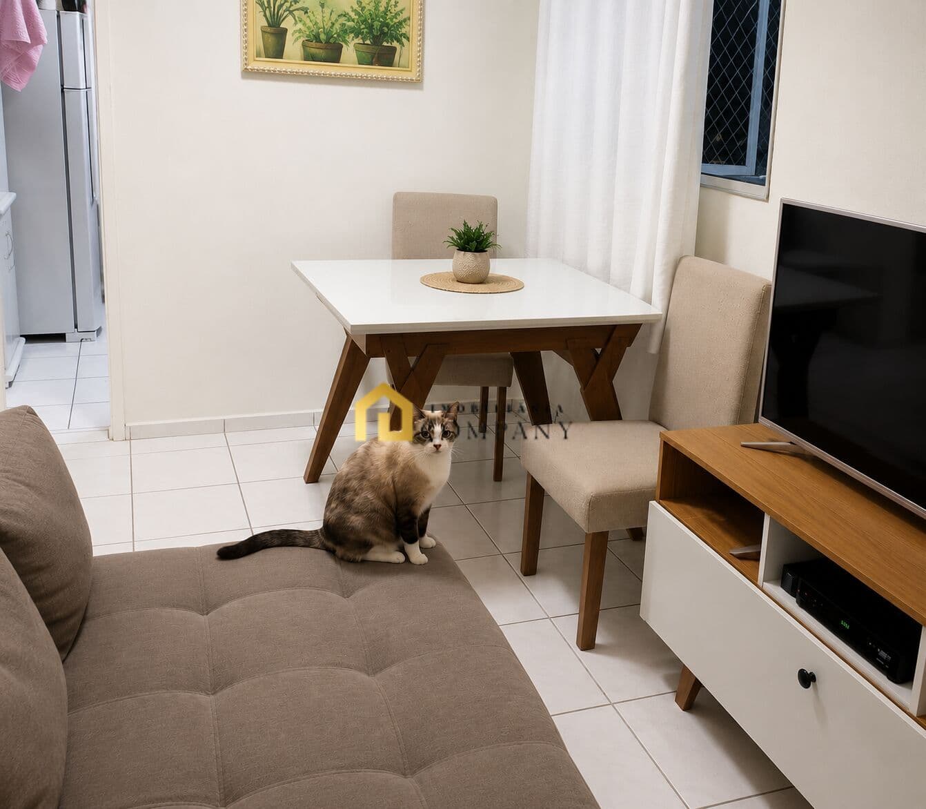 Apartamento no Ed.Salinas em Sorocaba/SP