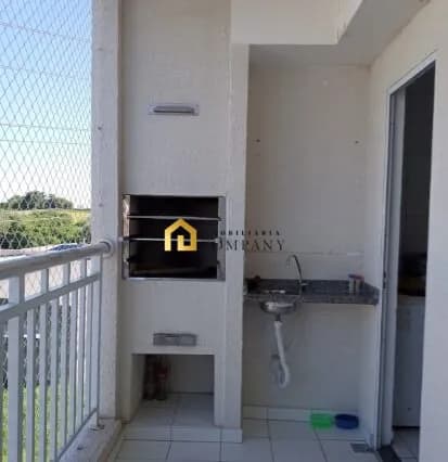 Apartamento Padrão no Condomínio Residencial Quinta das Aguas - Votorantim/SP