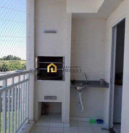 Apartamento Padrão no Condomínio Residencial Quinta das Aguas - Votorantim/SP