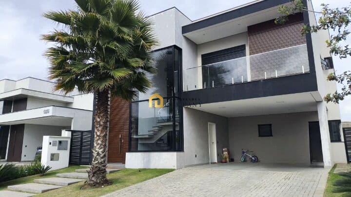 Casa no Condomínio Alphaville Nova Esplanada 3-Votorantim/SP