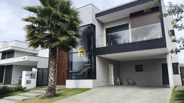 Casa no Condomínio Alphaville Nova Esplanada 3-Votorantim/SP