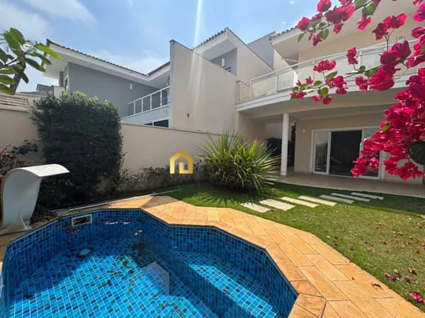 Casa com 4 quartos de Alto Padrão no Condomínio Sunset– bairro Campolim, Sorocaba/SP