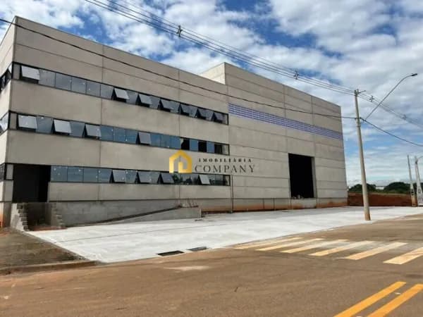 Galpão Novo e Completo em Condomínio Fechado - Sorocaba/SP