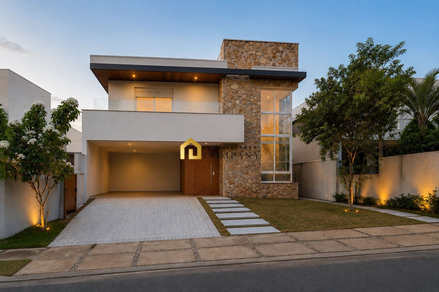 Casa no Condomínio Mont Blanc - Sorocaba/SP