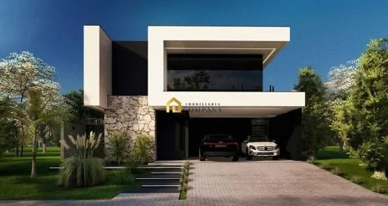 Casa em Construção à venda no Condomínio Terras Alpha Nova Esplanada – Votorantim/SP