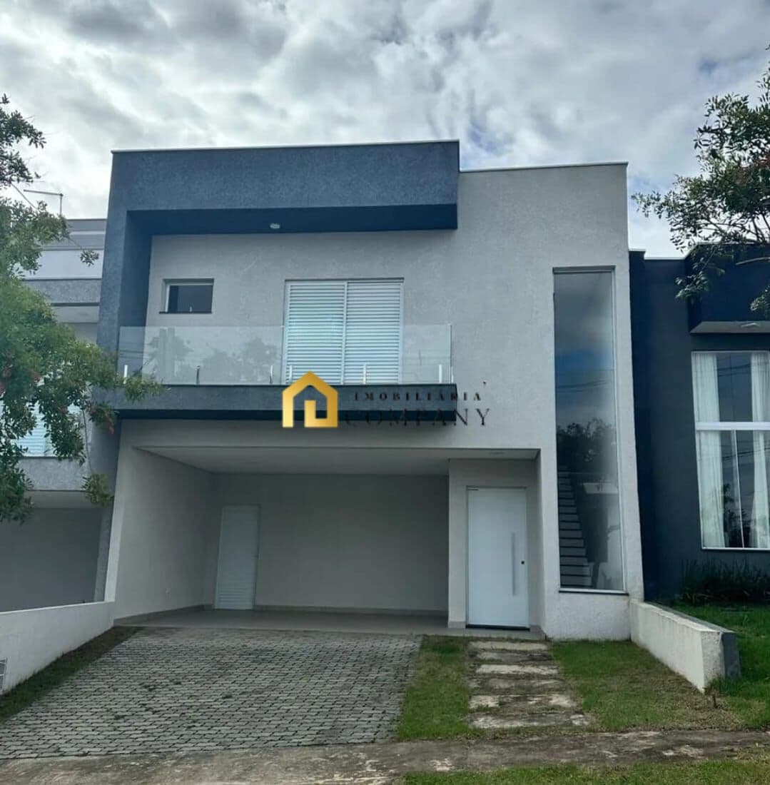 Casa no Condomínio Terras de São Francisco, em Sorocaba/SP