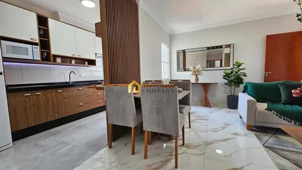 Apartamento na Vila Hortência no Ed. Canaã II - Porteira fechada!!