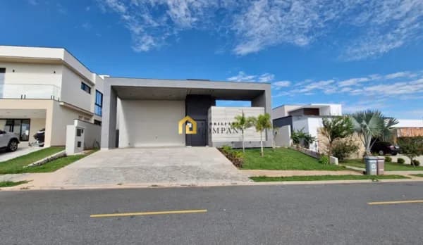 Casa no Condomínio Alphaville Nova Esplanada 3