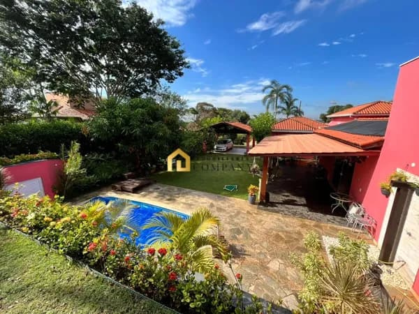 Casa Térrea à Venda no Condomínio Portal do Sabiá em Araçoiaba da Serra/Sorocaba – Estuda Permuta!