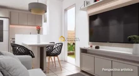 Apartamento 2 quartos com quintal em Votorantim região de Sorocaba - SP Entrada parcelada, Minha Casa Minha Vida