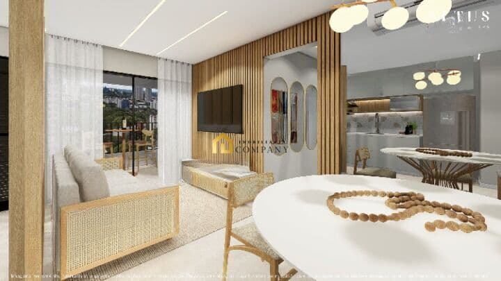 Apartamento com 2 dormitórios no Ed. Altus Towers em Sorocaba/SP