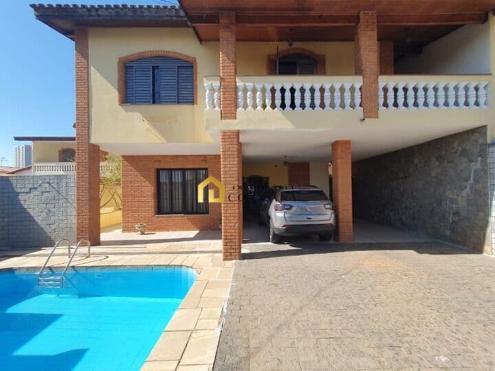 Casa localizada no bairro Jardim Santa Rosália-Sorocaba/SP
