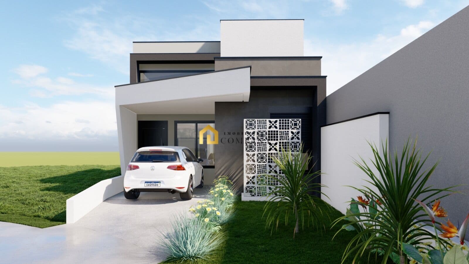 Casa no Condomínio Horto Florestal Villagio - Sorocaba/SP