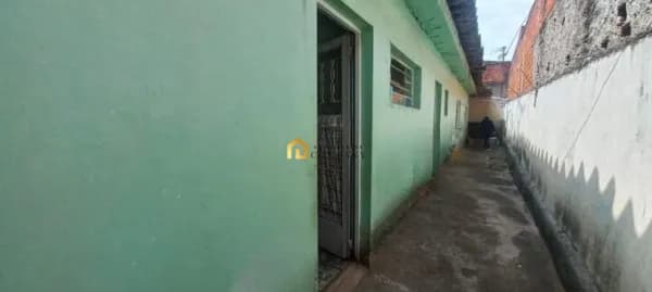 Casa térrea com dois quartos no Jardim Guaíba, Sorocaba/SP