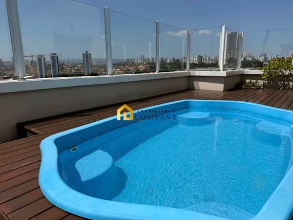 Apartamento Cobertura Duplex com piscina privativa