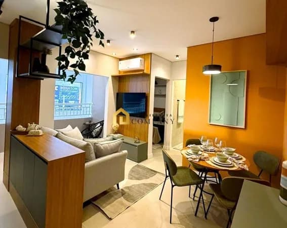 Apartamento localizado no Ed. Villagio Dumont Sorocaba/SP