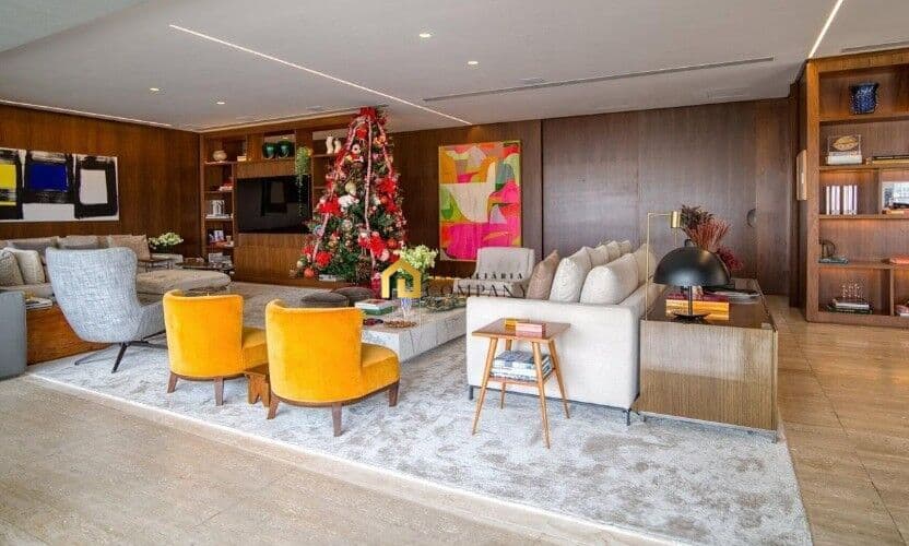 Apartamento no Condomínio Praça Vila Nova – Villa Nova Conceição São Paulo/SP