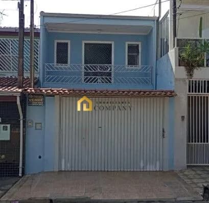 Sobrado localizado no bairro Jardim Aeroporto / Jardim Nogueira em Sorocaba/SP