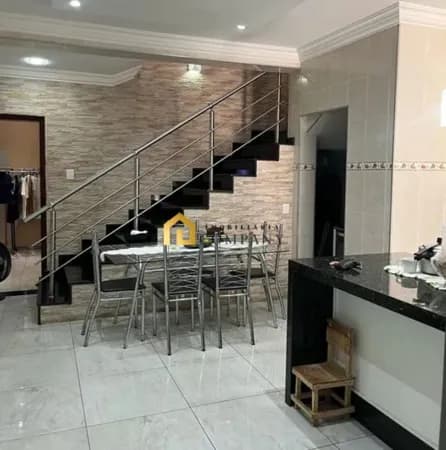 Casa Sobrado no Bairro Éden em Sorocaba/SP