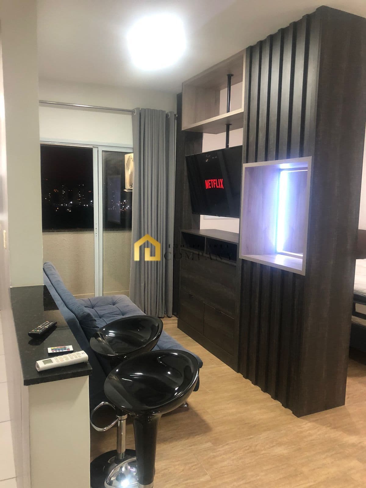 Flat Mobiliado de Alto Padrão no Condomínio Red no Jd América – Sorocaba/SP