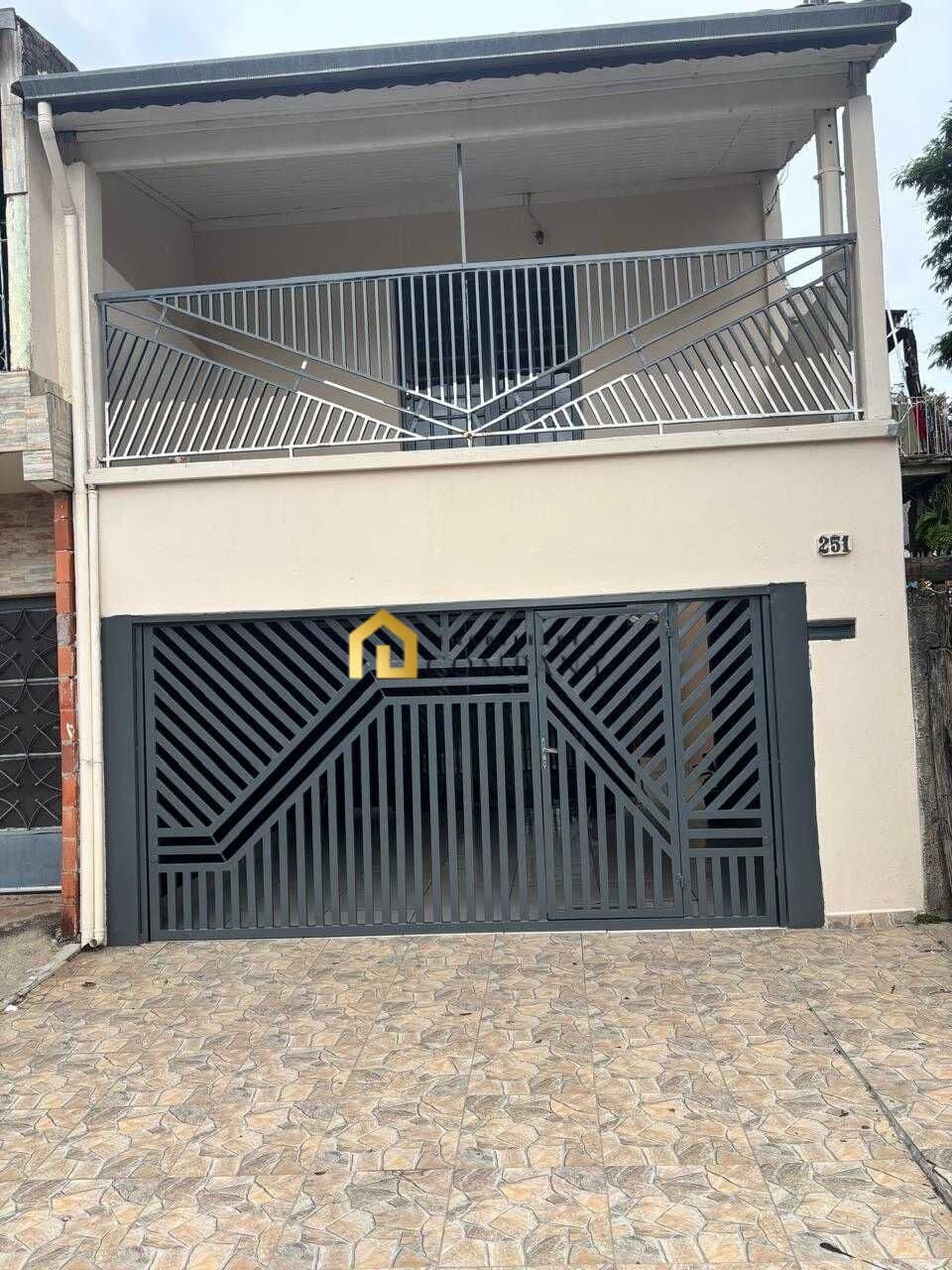 Casa Sobrado no Jardim Santo André II em Sorocaba SP