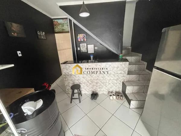 Casa Sobrado no Jardim Santo André II em Sorocaba SP