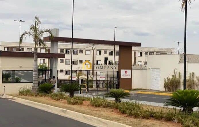 Apartamento com 2 quartos à venda no Ed. Lar Toronto no bairro Wanel Ville - Sorocaba/SP
