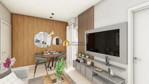 Apartamento Garden - Lazer Completo - Zona Oeste