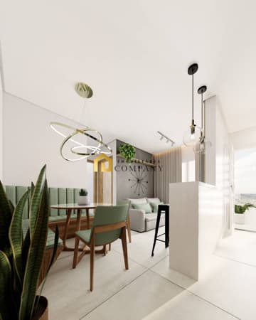 Apartamento de 2 dormitórios
