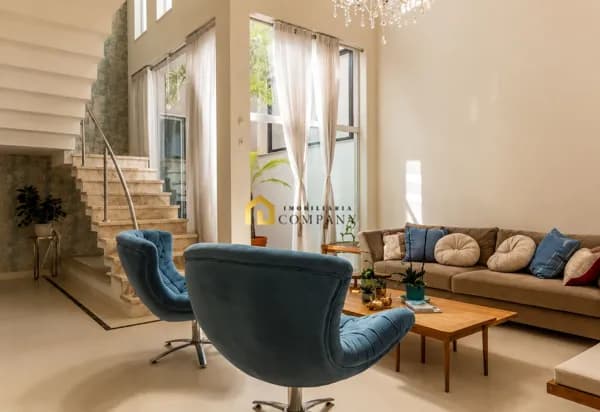 Casa com 3 quartos de Alto Padrão no Condomínio Sunset– bairro Campolim, Sorocaba/SP