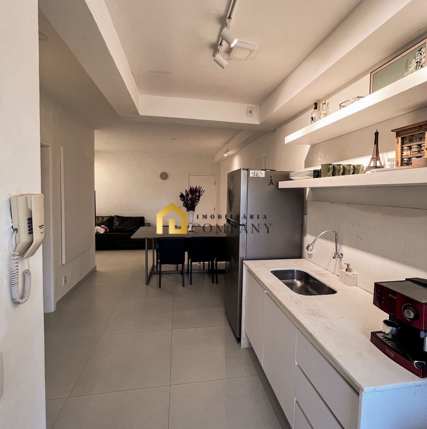 Apartamento Mobiliado à venda no Edifício Reserva São Carlos – Sorocaba/SP