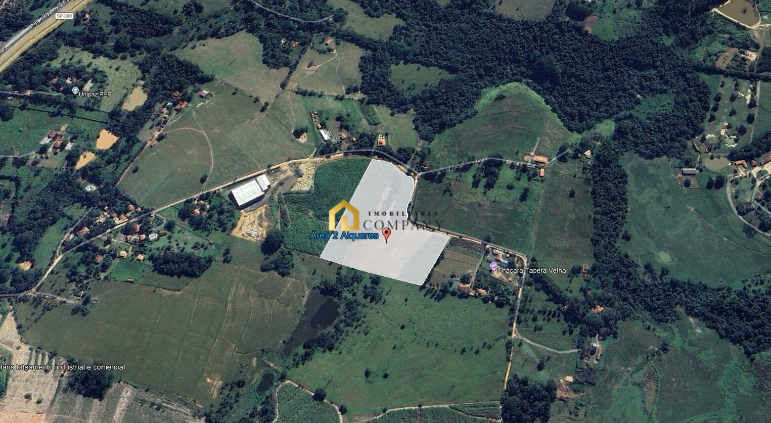 Área Residencial/Comercial no Palmital em Porto Feliz/SP