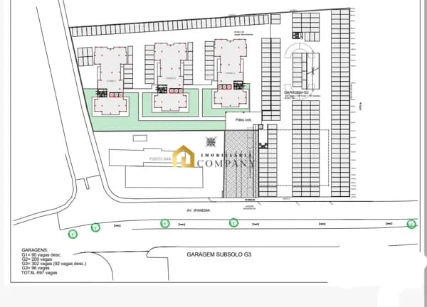 Área Residencial/Comercial na Avenida Ipanema - Zona Norte de Sorocaba / SP