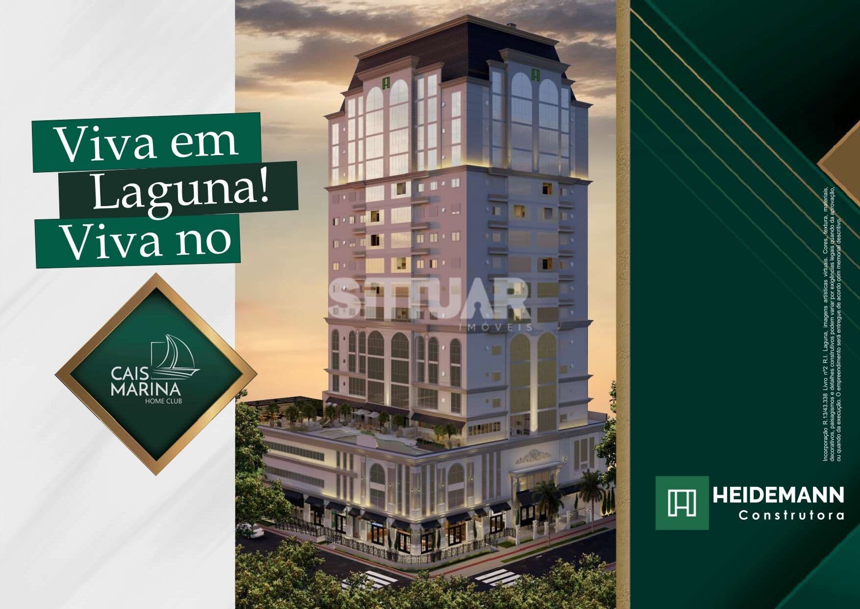 Apartamento em Laguna - Mar Grosso