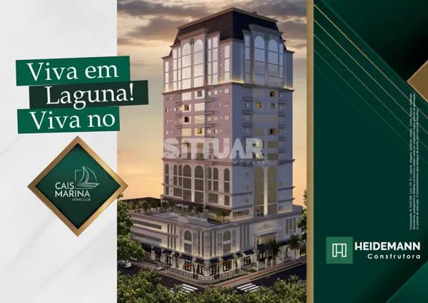 Apartamento em Laguna - Mar Grosso