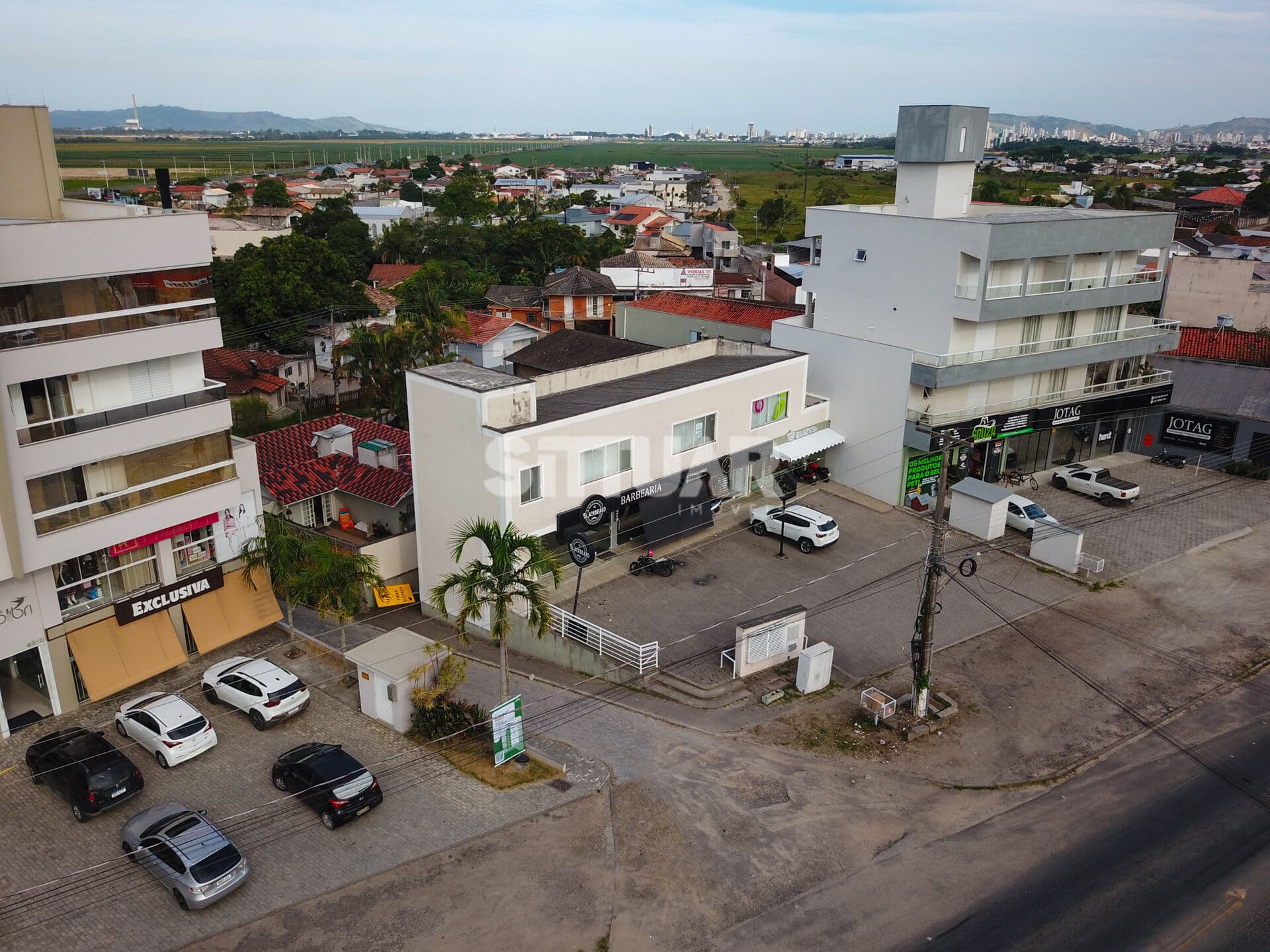 Centro Comercial à Venda — Rodovia SC-370, São Martinho, Tubarão/SC