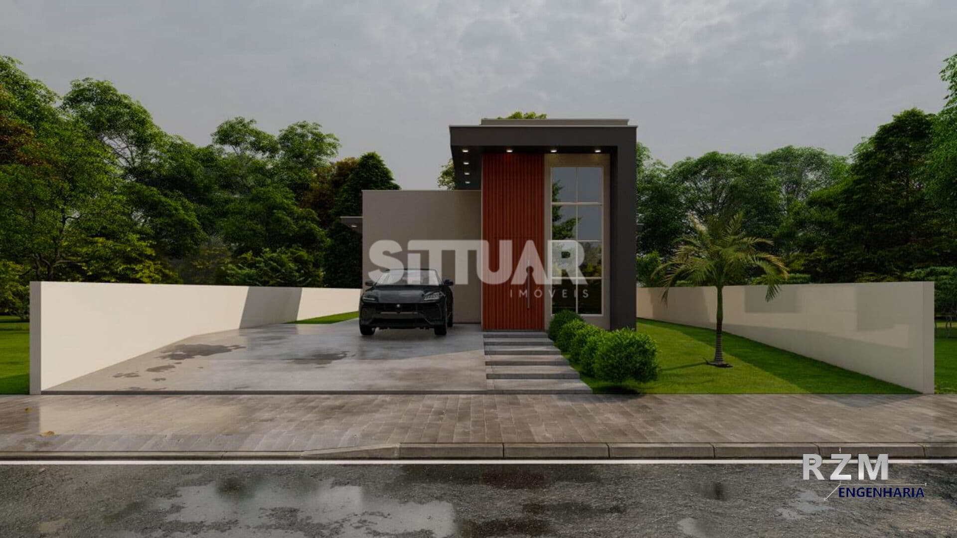 Casa na Planta à Venda — Loteamento Arino Bressan, Monte Castelo, Tubarão/SC