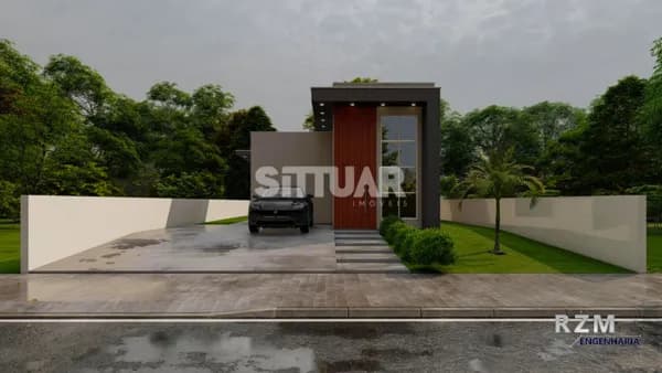 Casa na Planta à Venda — Loteamento Arino Bressan, Monte Castelo, Tubarão/SC