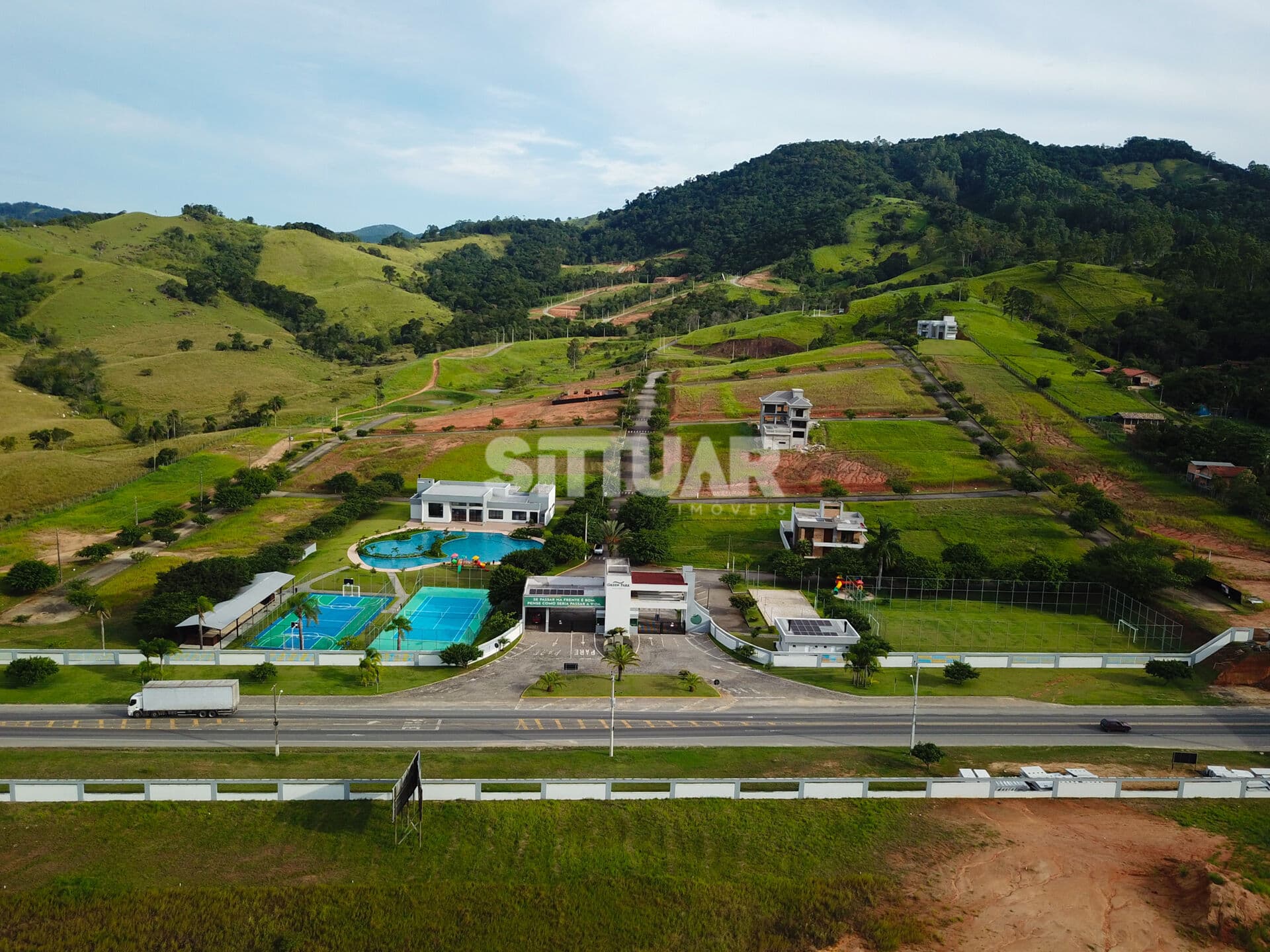 Terreno à Venda — Green Park Residence, Termas do Gravatal/SC
