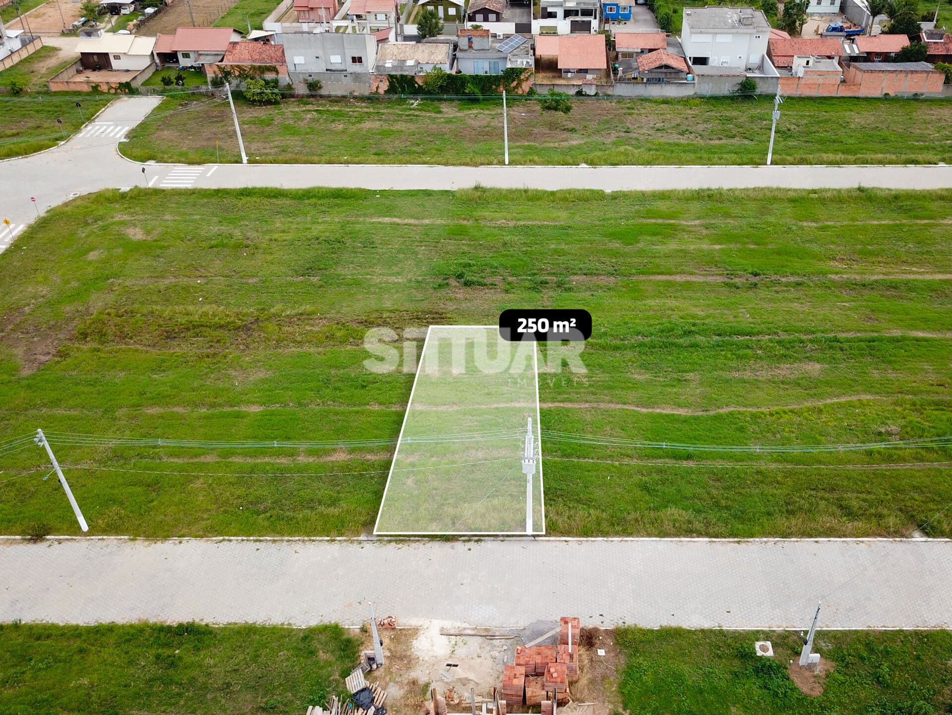 Terreno à Venda — Loteamento Jardins, Praia Redonda, Tubarão/SC