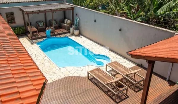 Casa de alto padrão à venda, Sto. Antônio de Pádua, Tubarão