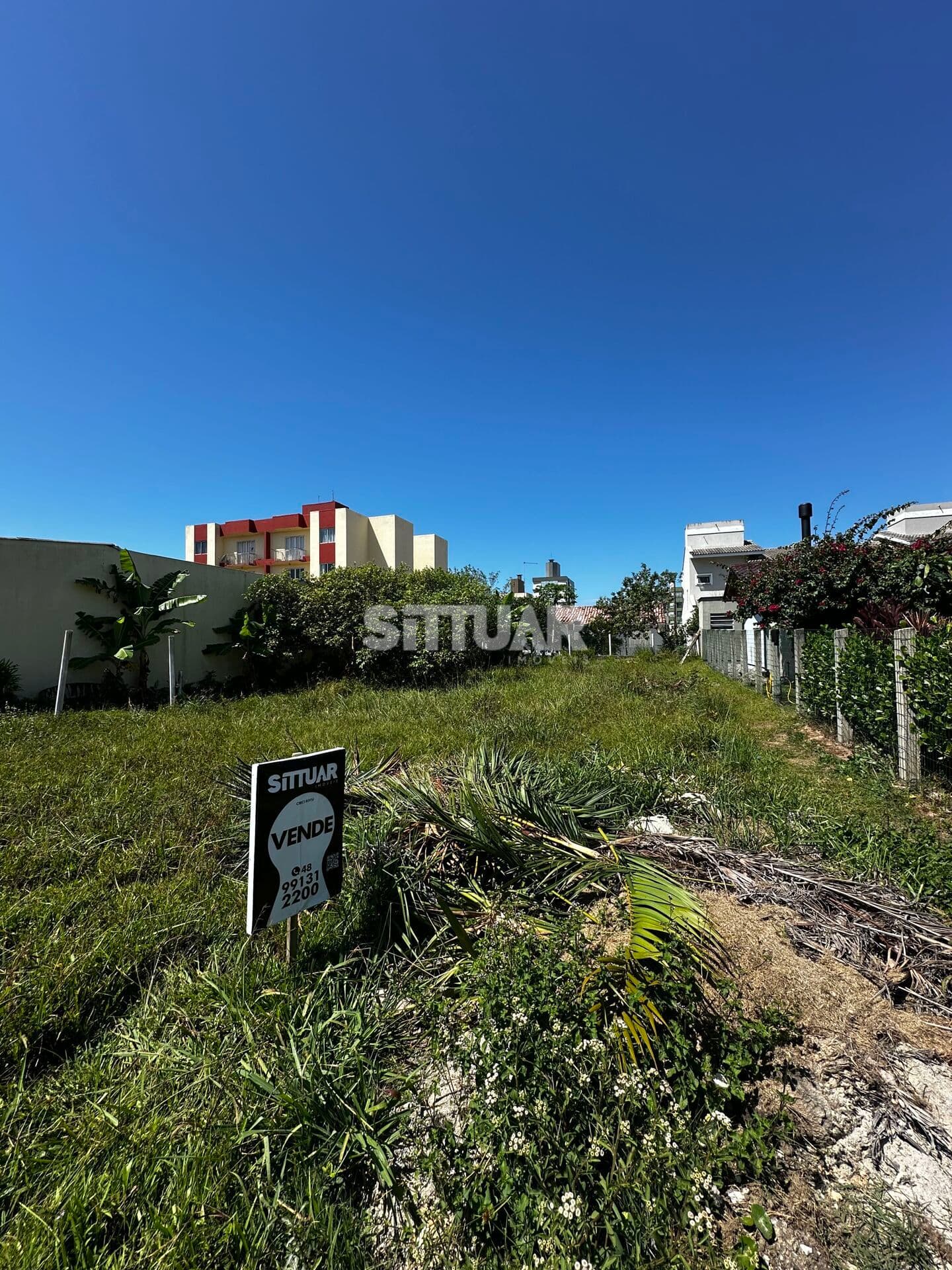 Lote em Itapirubá, 300 metros da praia - Praia Sul