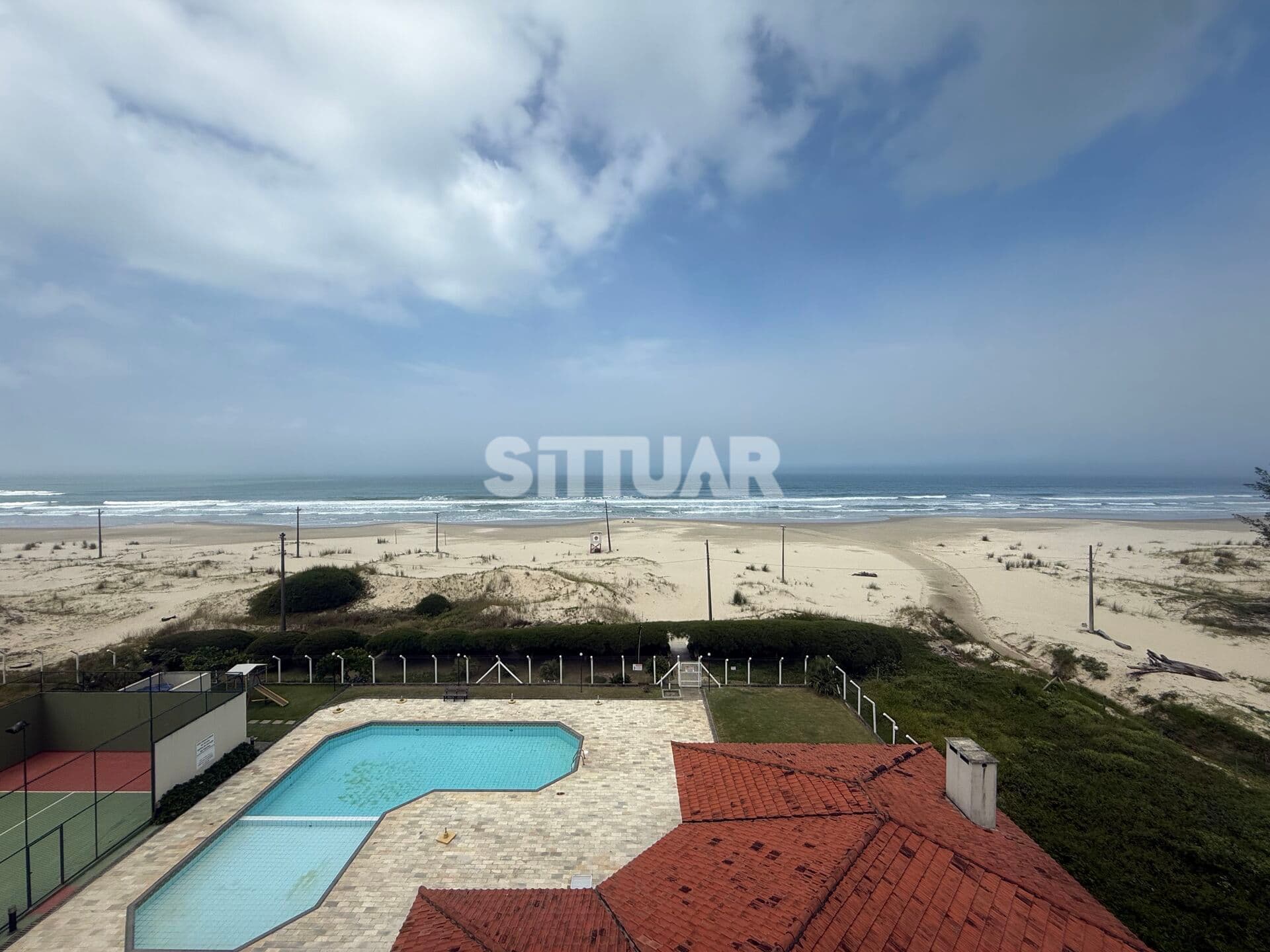 Apartamento frente mar em Itapirubá