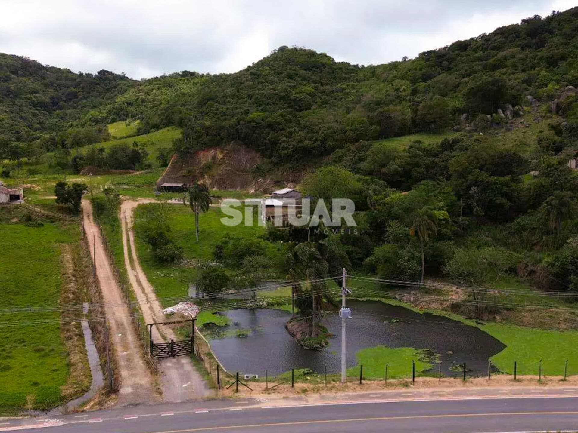 Sítio à Venda — Congonhas, Tubarão/SC