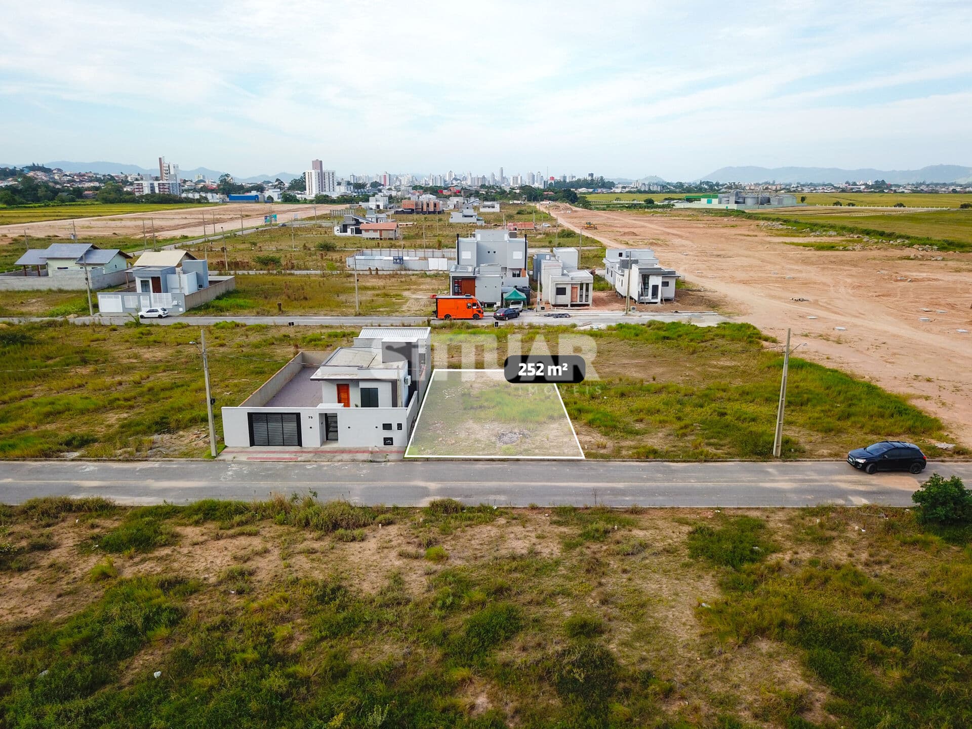 Terreno à Venda — Loteamento Arino Bressan, Monte Castelo, Tubarão/SC