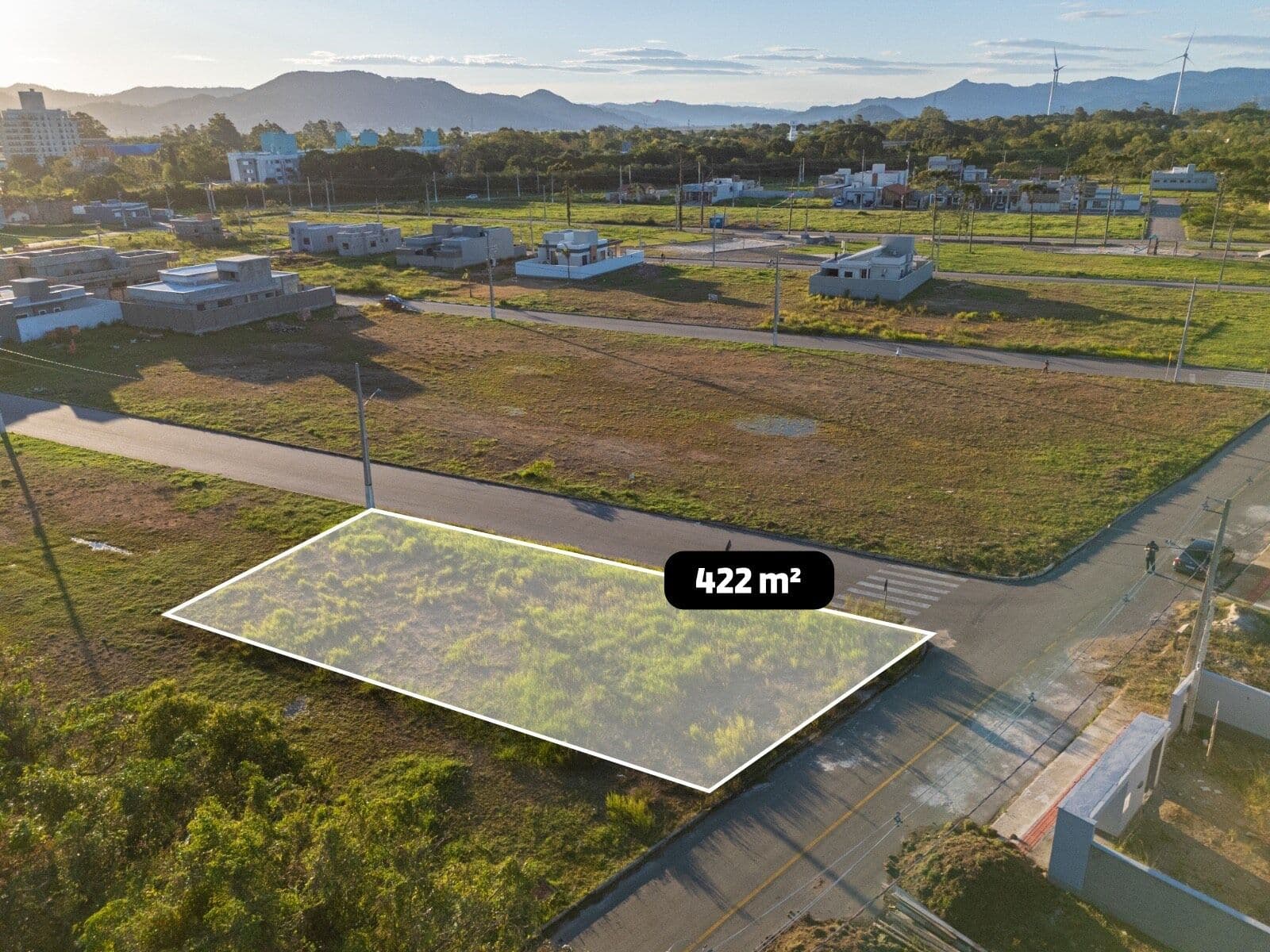 Lote pronto para construir