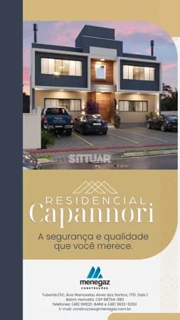 Apartamento em Santo Antônio de Pádua, Tubarão/SC