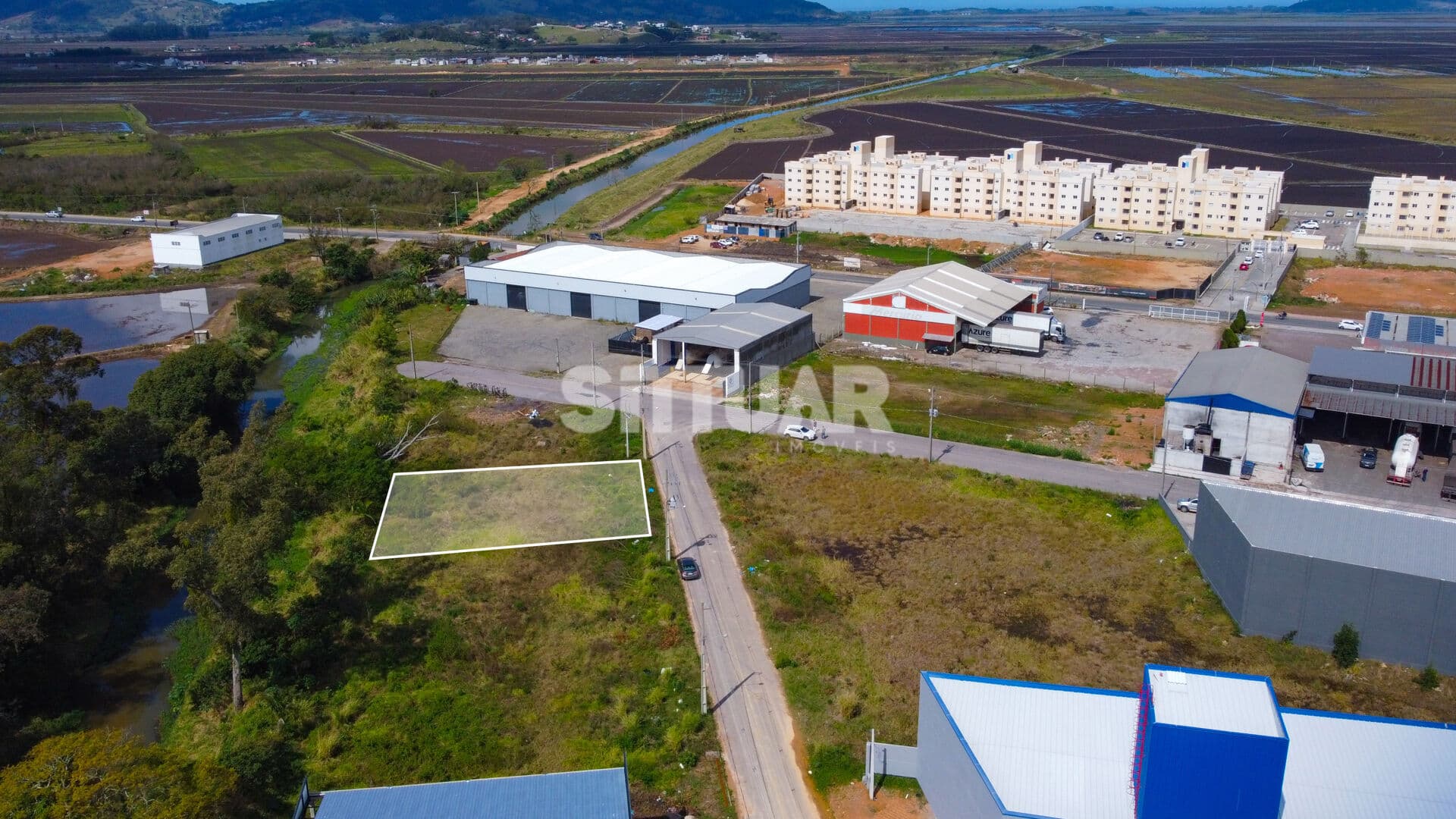 Terreno Industrial/Comercial proximo a BR 101