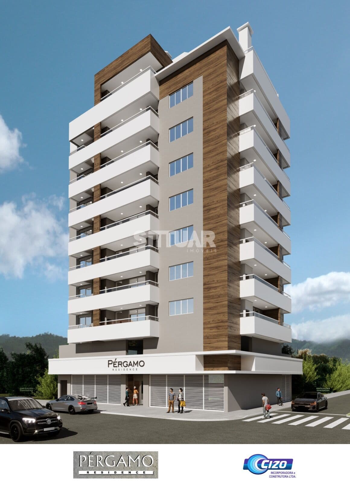 Apartamento Alto Padrão no Centro de Imbituba
