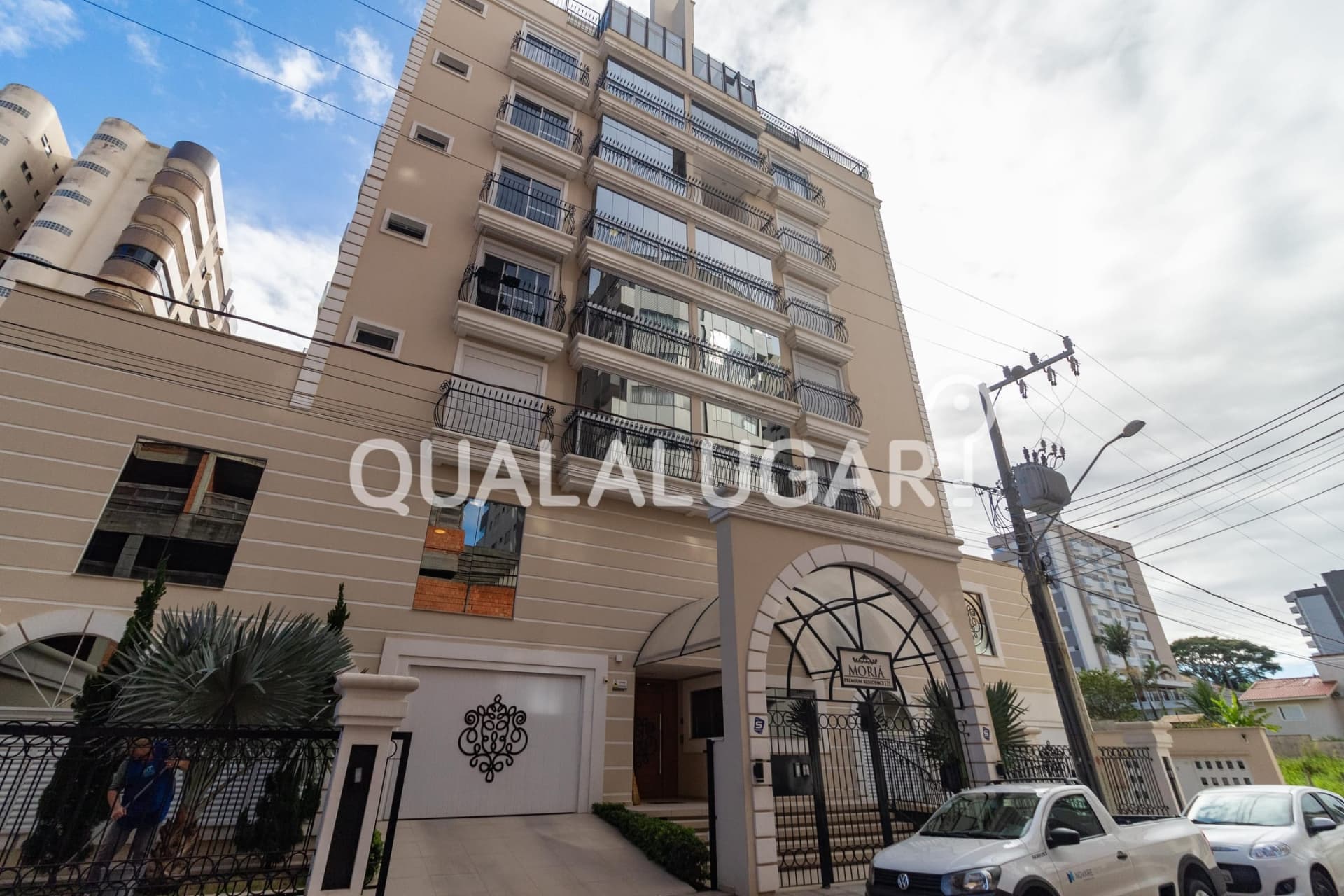 Apartamento Alto Padrão Mobiliado Res Moriá